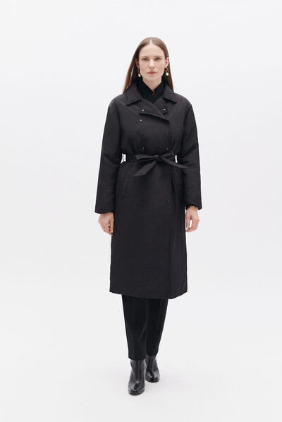 Doudoune greenwich noir femme