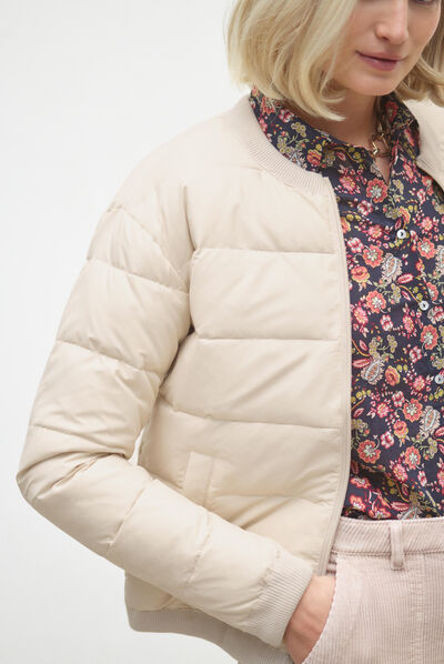 doudoune toronto beige femme