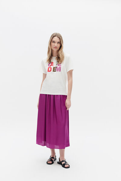 T-shirt taren blanc femme