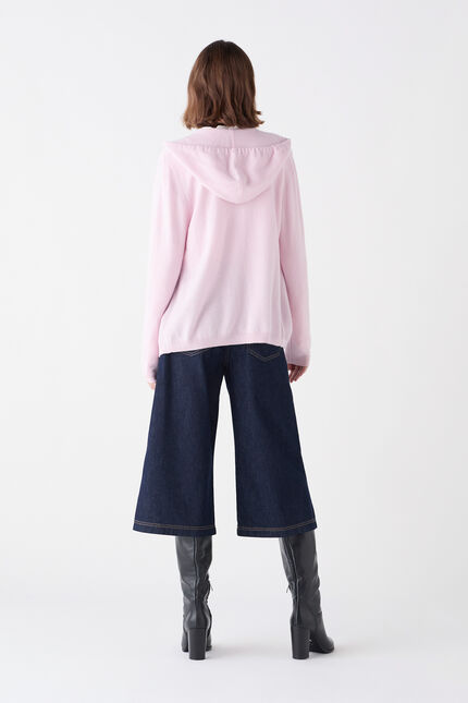 Chaqueta Basila malva mujer