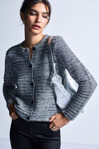 cecile cardigan black woman