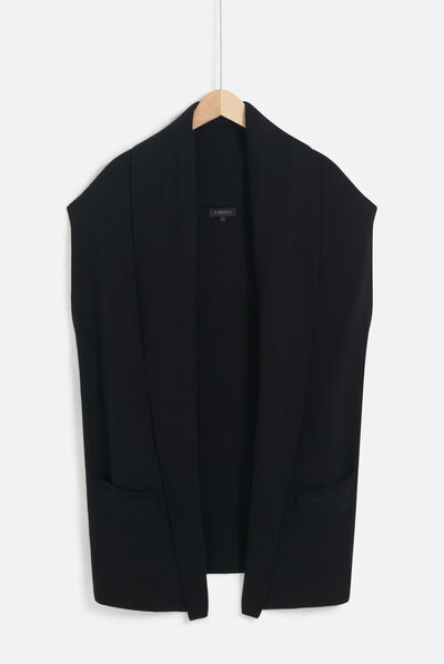 Veste melisa noir femme
