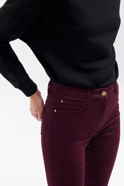 Broek Tony pruim vrouw