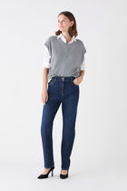 Mathilde sweater grey woman