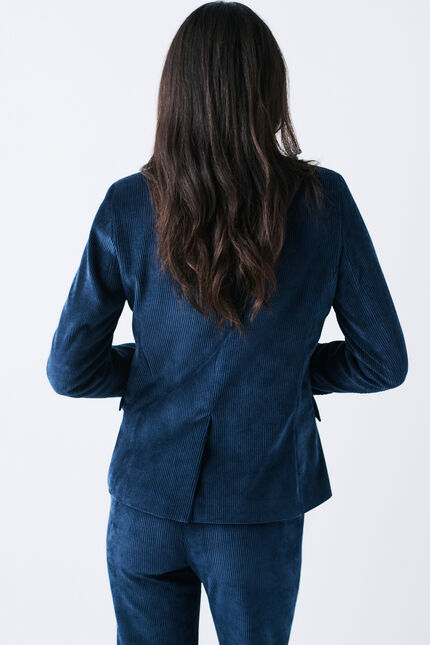 Veste vambre2 bleu marine femme