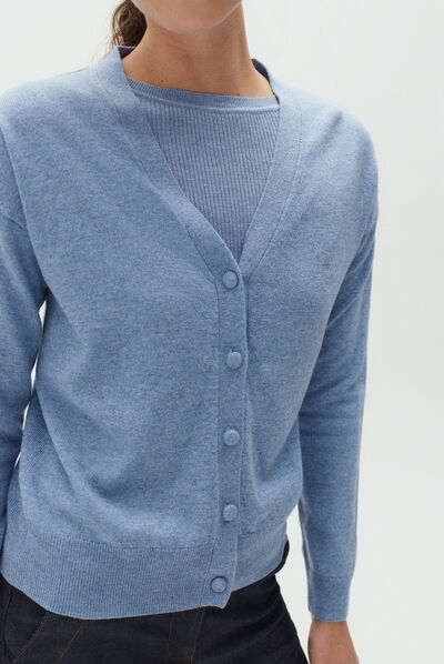 pull anastasia denim stone femme
