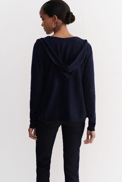 Chaqueta Basile B azul marino mujer