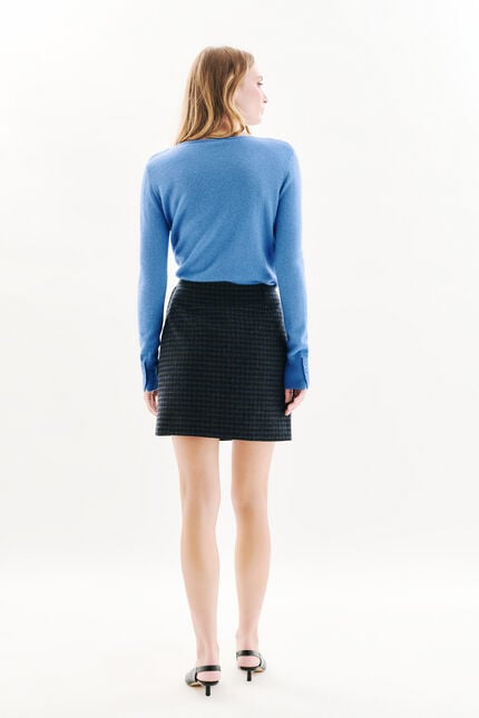 Jacks skirt grey woman