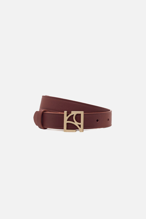 Lora riem camel vrouw