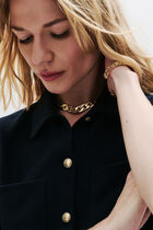 T-shirt Tobias navy blue woman