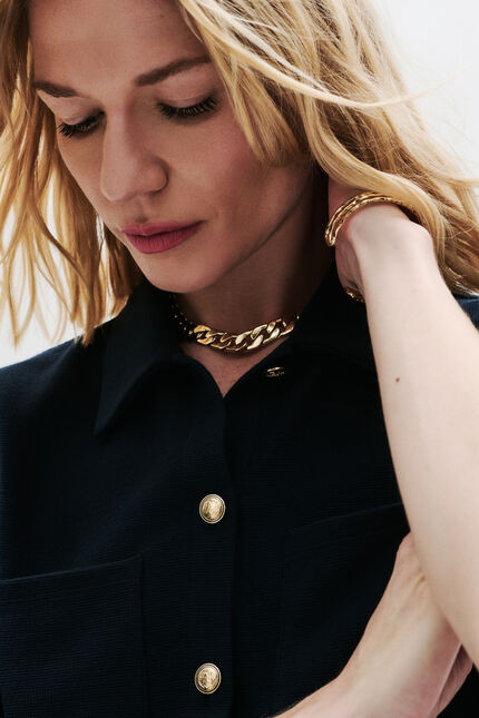 T-shirt Tobias bleu marine femme