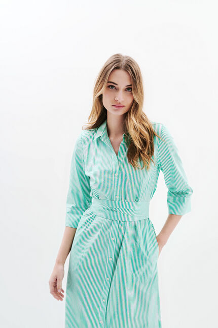 Robe Ryana3 vert menthe femme