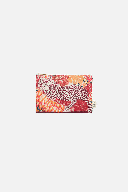Sac Pochette Silois bordeaux femme
