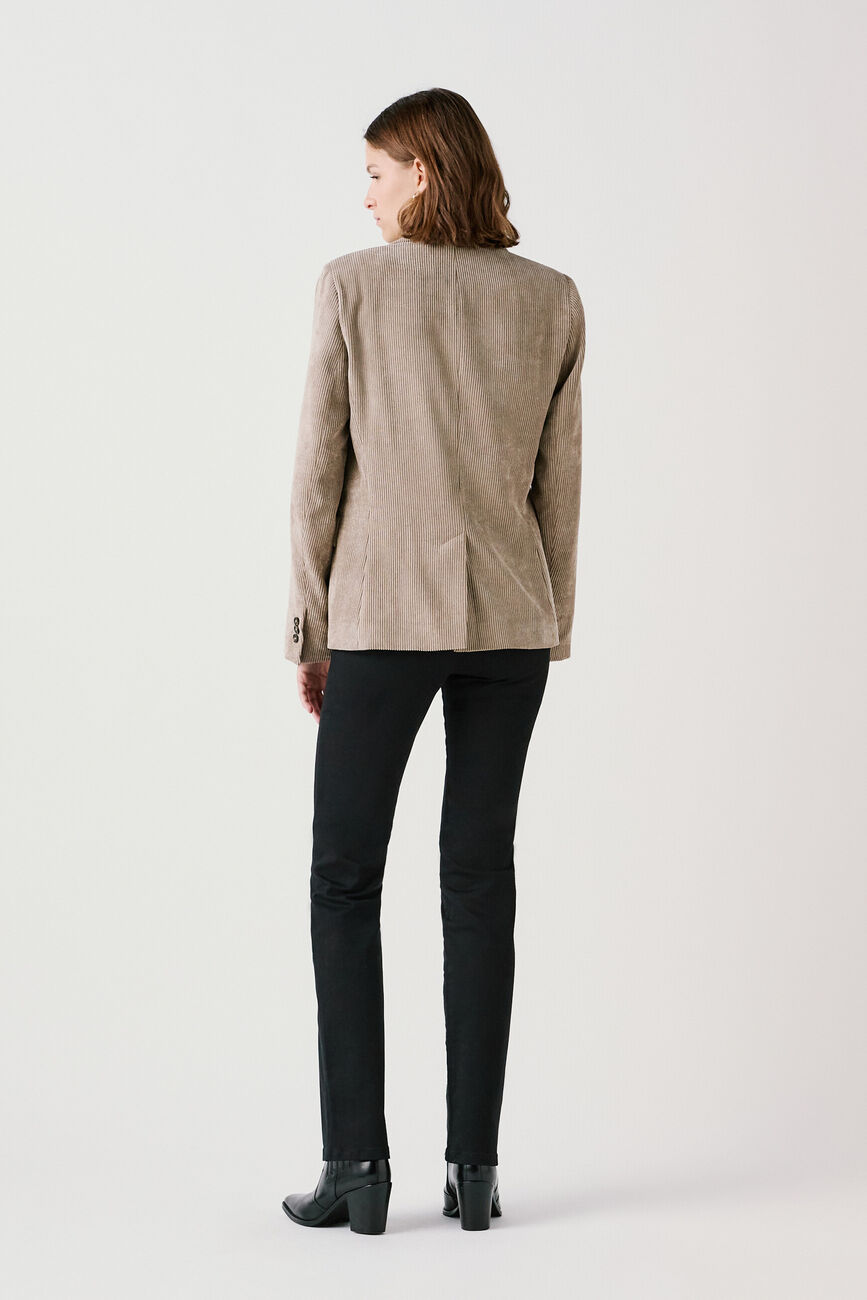 Veste vambre2 taupe femme