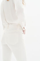 Pchicagov trousers ivory woman