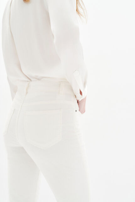 Pantalon pchicagov ivoire femme