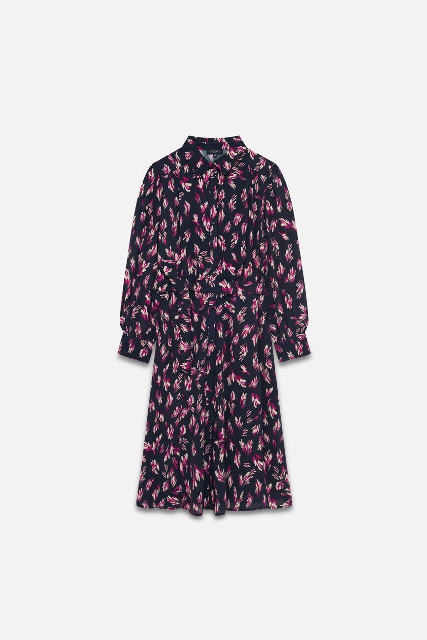 Robe Rubby bleu marine femme