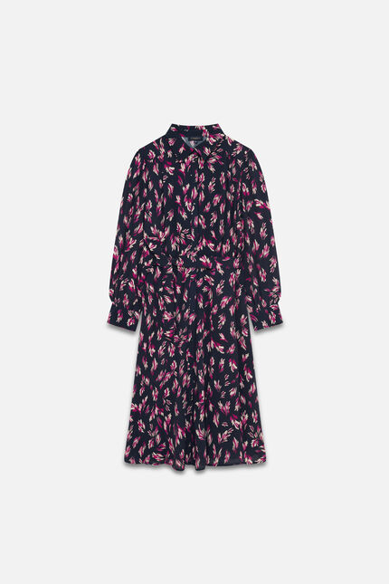 Robe Rubby bleu marine femme