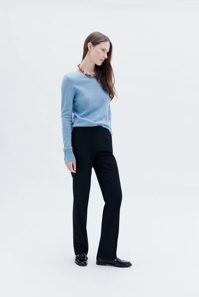 Pantalón Pmarius negro mujer