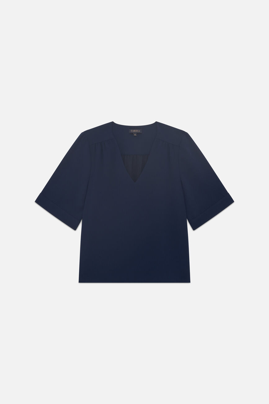 Blouse Cnoe bleu marine femme