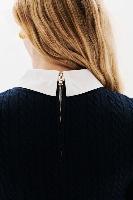 Maglione Mpatty blu navy donna