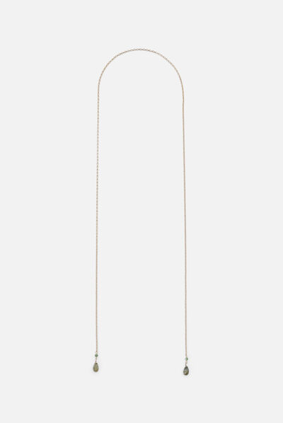 Collier maryse couleur or femme