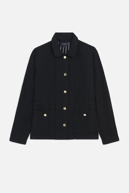 Veste vivien noir femme