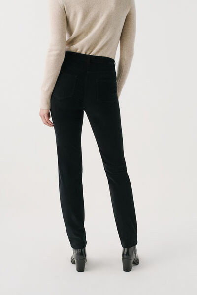 pantalon sylvano noir femme