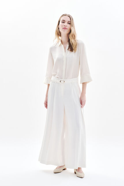 Pantalón Pinceau crudo mujer