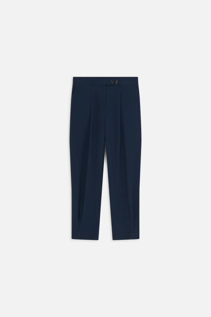 Pantalon Pvicky bleu marine femme