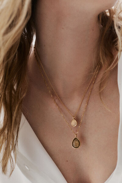 Halskette Clem gold damen