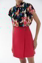 juliana skirt fuchsia pink woman