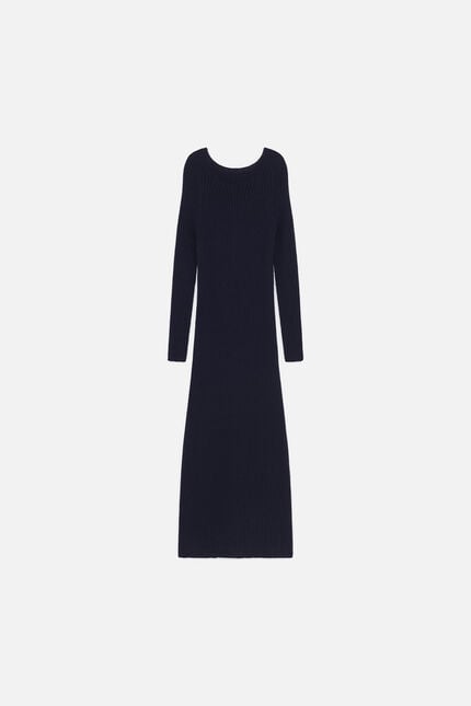 Rlorena dress navy blue woman