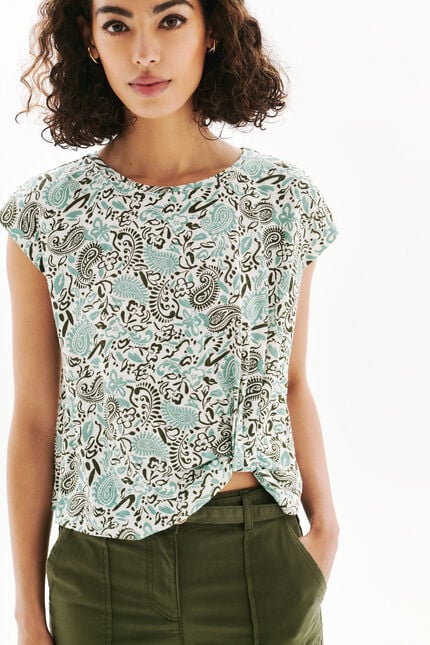 T-Shirt Timi1 khakigrün damen
