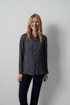 navy blue woman