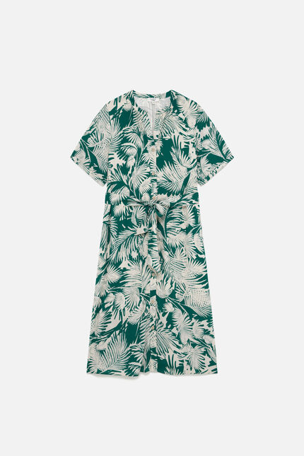 Robe zumilia vert emeraude femme