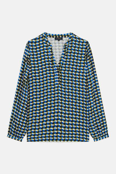 Blouse cix vert clair femme