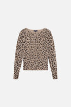 Mzoelo sweater 100% cashmere light grey woman