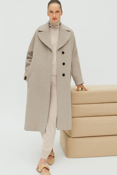 Manteau numero2 c1 ivoire femme
