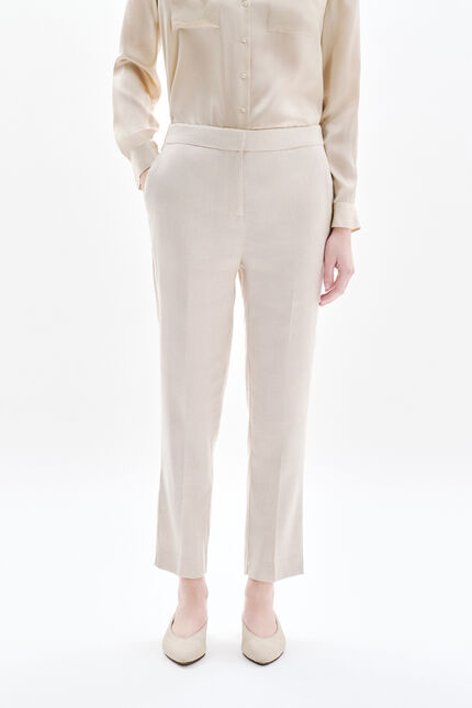 Pantaloni Pallan sabbia donna