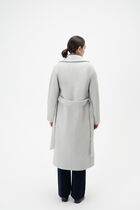 Gapitre coat light grey woman