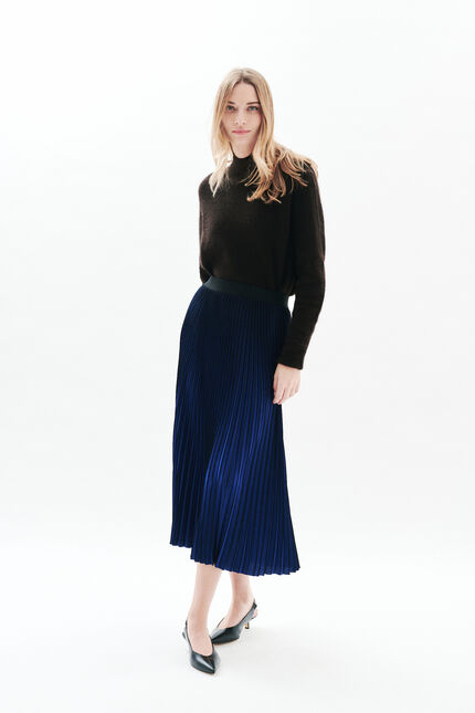 Jupe joella bleu femme