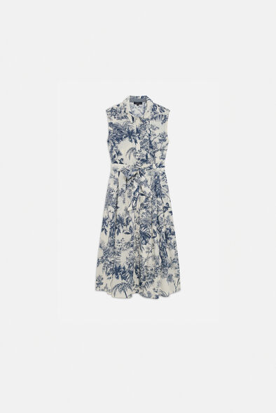 Robe rbetty bleu marine femme