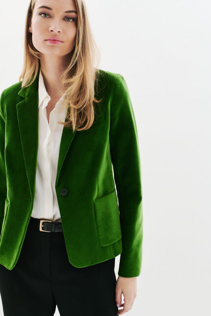 Veste Vauroc vert femme