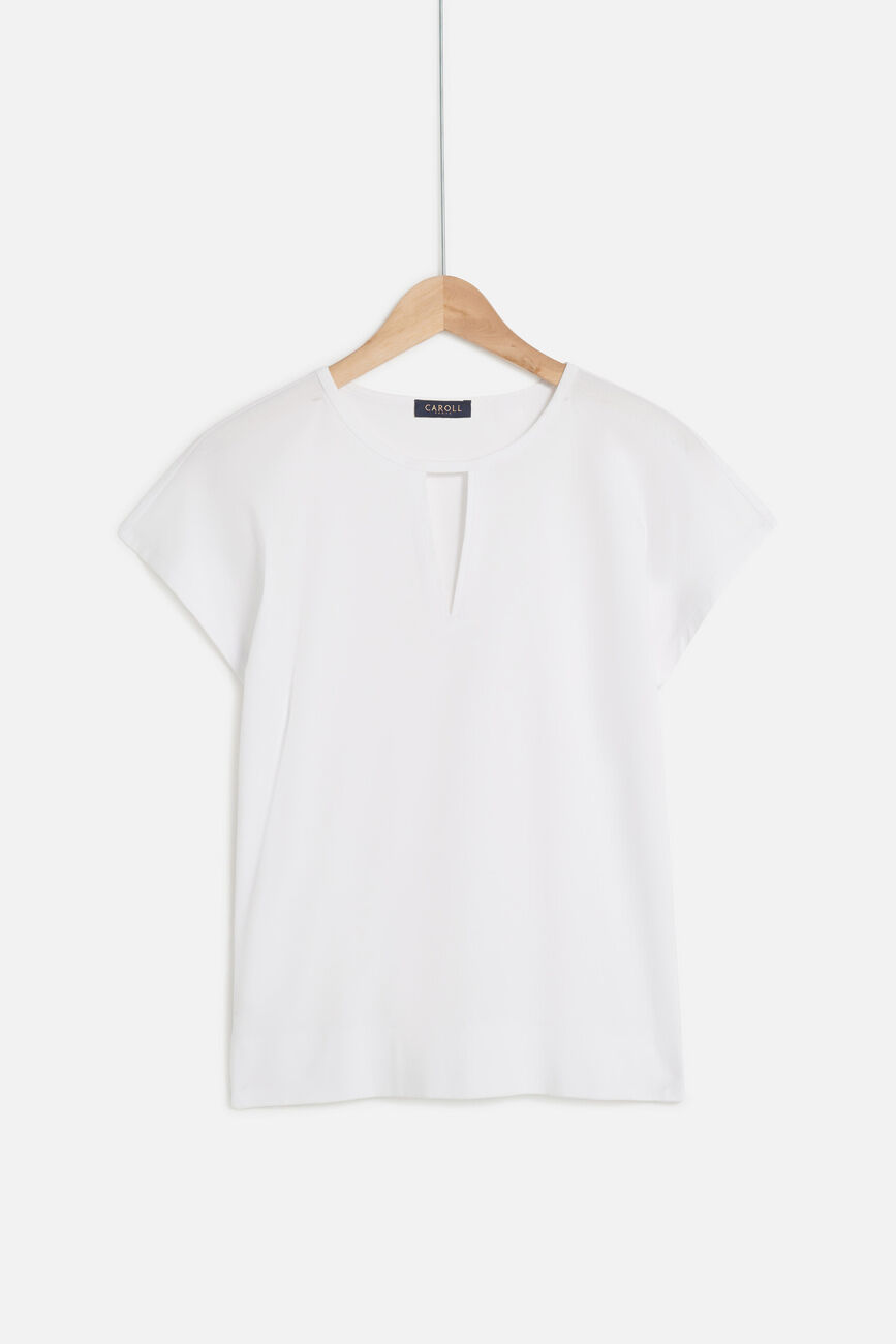T-shirt tilda blanc femme