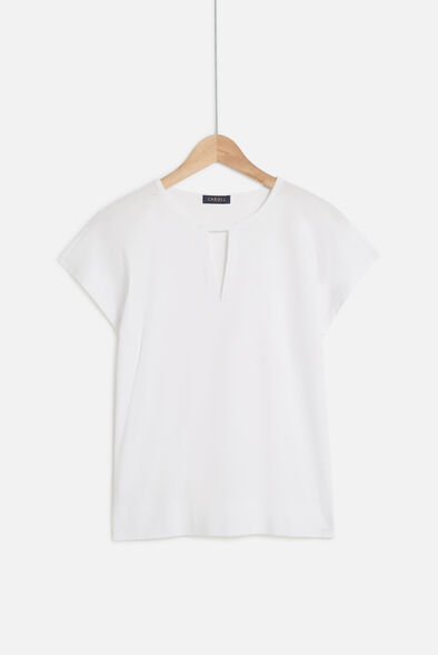 T-shirt tilda blanc femme