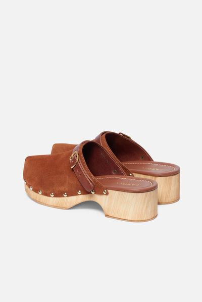 chaussures sabbath camel femme