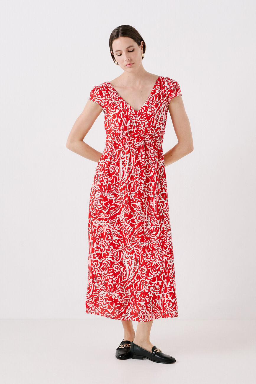 Rebelle dress red woman