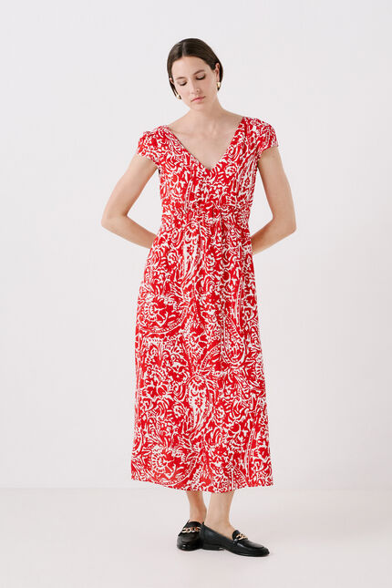 Kleid rebelle rot damen