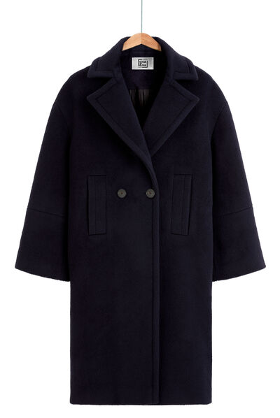 manteau numero 1 bleu marine femme